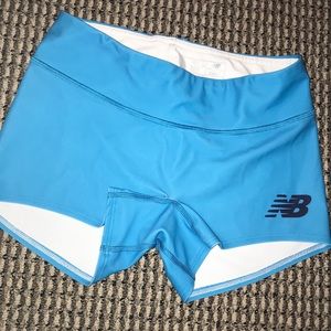 New Balance compression exercise shorts